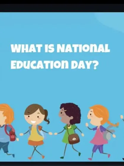 An online session explaining the significance of National Education Day. We use these opportunities to connect with our athletes and reinforce the importance of learning both on and off the field.