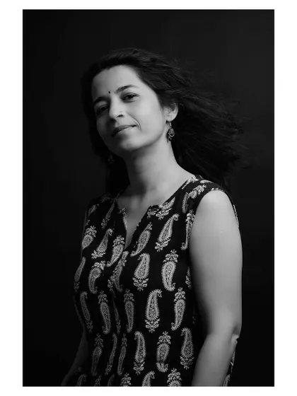 A more contemplative portrait from the series, where the black and white edit adds a sense of depth and character.