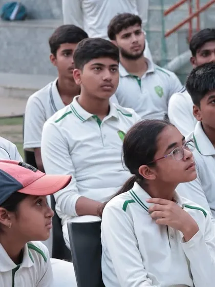 Young male and female players are fully engaged during the mental training session. We are committed to providing equal opportunities for holistic development to all our athletes.