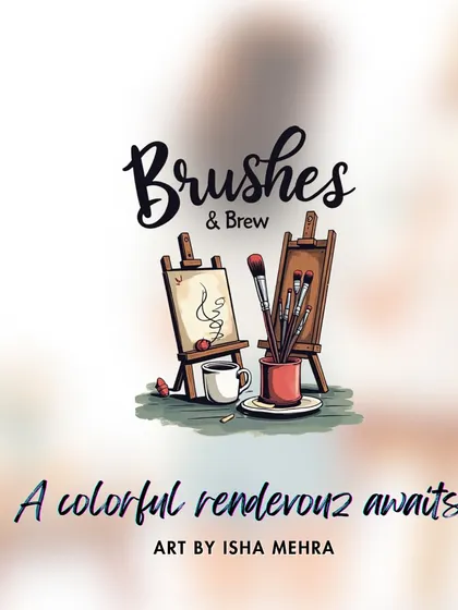 A colorful rendezvous awaits! This is my official logo and my promise to you: a session filled with colors, creativity, and connection.