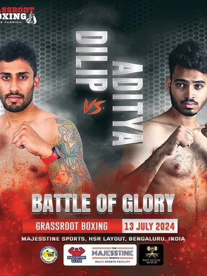 An exciting matchup for our "Battle of Glory" event.