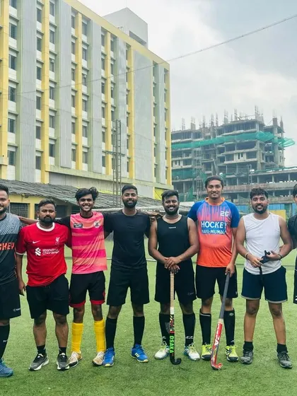 A group of our senior players after a friendly Sunday game. These matches are a great way to stay sharp, build camaraderie, and enjoy the sport we love.