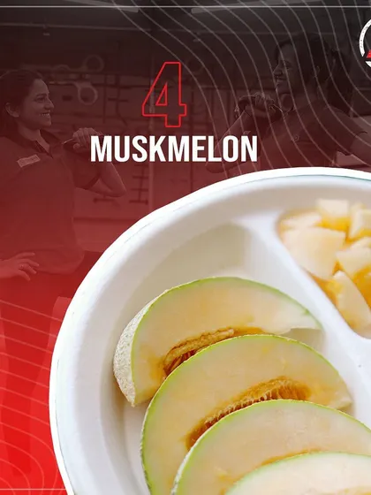 Tip 4: Muskmelon. This fruit is rich in water content, helping you hydrate from the inside out. It's also packed with vitamins A and C.