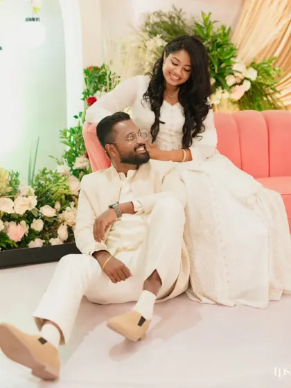 It's about capturing the feeling. We design intimate seating areas and backdrops that are not just beautiful, but also create the perfect setting for quiet, personal moments amidst the celebration.
