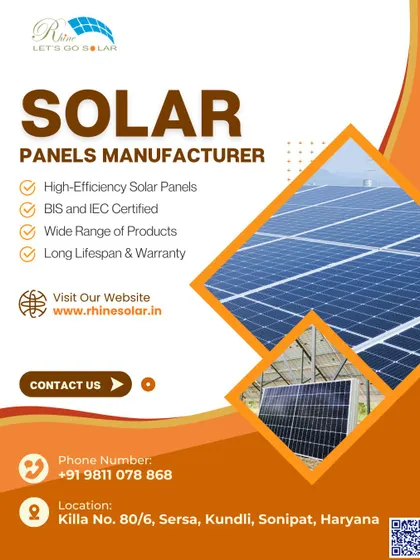 As a leading solar panel manufacturer, we offer high-efficiency, BIS and IEC certified products with a long lifespan and warranty.