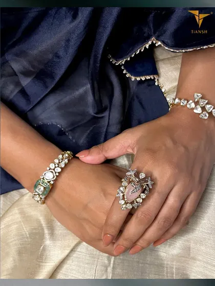 As we prepare for the joy of Diwali, let your jewellery reflect the brightness of the occasion. My polki collection is a celebration of love and artistry.
