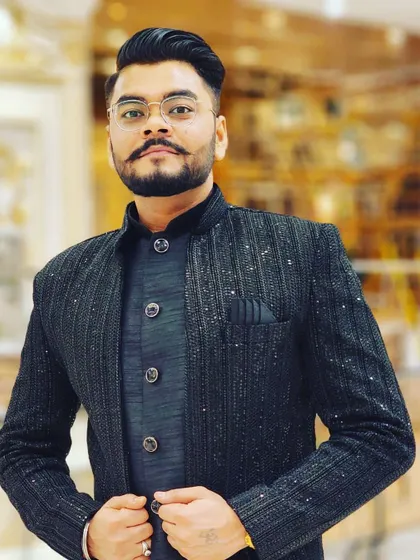 A picture from a wedding function. It's important to take time for personal events and connect with family and friends outside of my professional life.