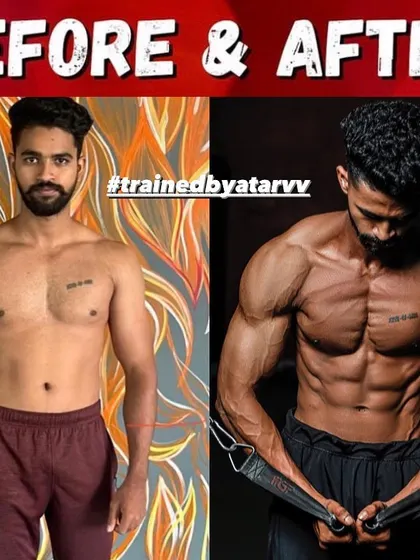 A 12-week contest prep transformation. We focused on getting him as lean as possible while maintaining muscle fullness for the stage.