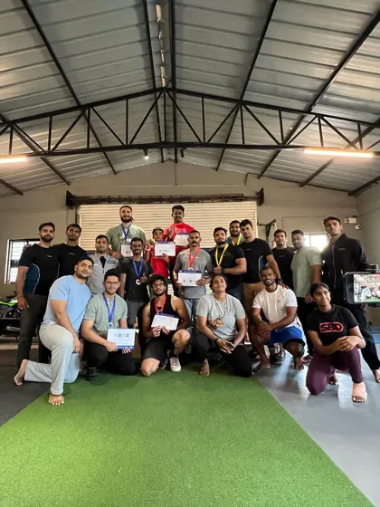 Winning the gold medal at the Grip Strength Challenge 2025. Winning isn't just about the medal; it's about the mindset and relentless pursuit of greatness.