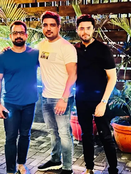 A casual evening with respected colleagues. Informal interactions and discussions are just as important for learning and growth as formal seminars.