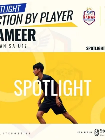 A video spotlight on Sameer's actions during the DPDL Super Cup, showcasing his playmaking abilities.