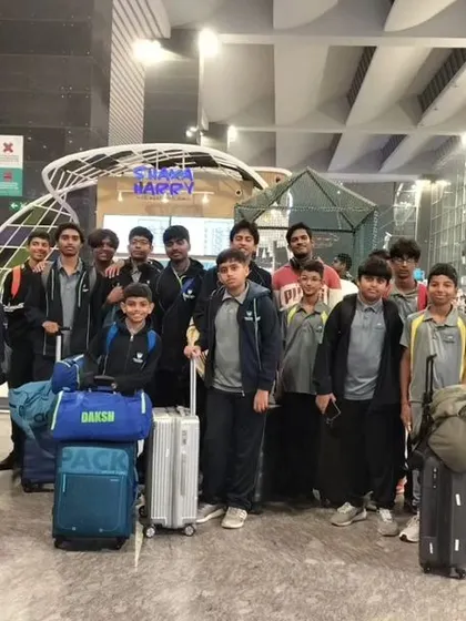 Our teams from Legacy School off to Jaipur for the ISSO National level basketball tournament. We provide opportunities for our players to compete across the country.