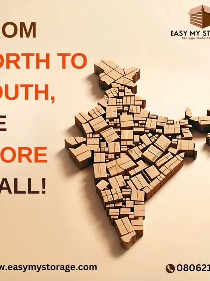 From North to South, we store it all. Our services are available across India, offering doorstep pickup and delivery with 24/7 surveillance for both household and business storage needs.