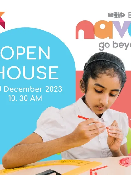 Join us at our Open House and explore the unique transformation happening at Ekya Nava, where we nurture academically proficient and globally aware learners.