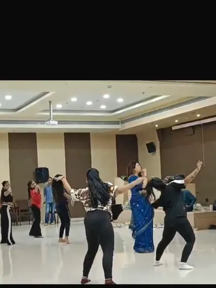 A candid moment from rehearsals at the Science City auditorium before a show. This is where we fine tune every note and movement to create a seamless performance.