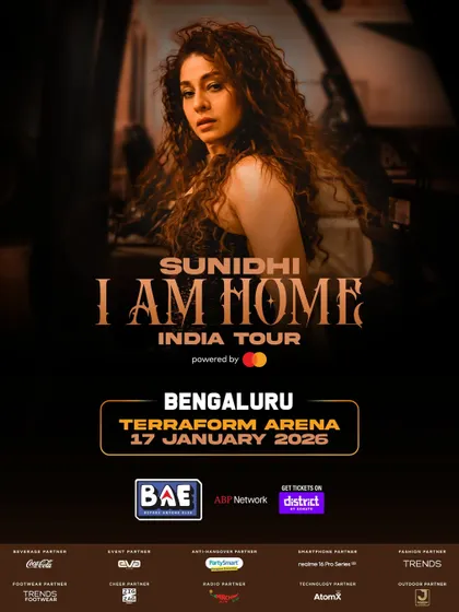 Another version of the Bengaluru poster with the full partner list.