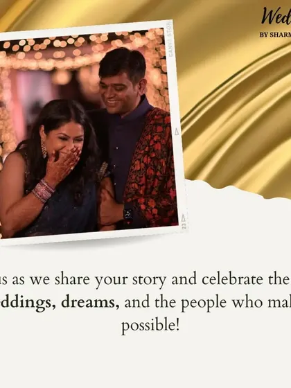 Join us as we share your story and celebrate the beauty of weddings, dreams, and the people who make it all possible. A candid moment of laughter and joy.
