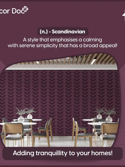 My Decor Doc series explores different interior design styles. Whether you prefer the clean elegance of Minimalism, the eclectic glitz of Bohemian, or the serene simplicity of Scandinavian, I can help you achieve the look.