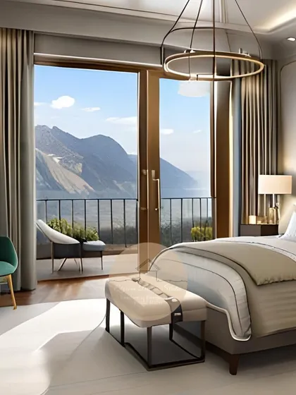 A collection of our bedroom designs, showcasing various styles from modern minimal to ethnic traditional. Each space is crafted to be a unique sanctuary, featuring custom furniture, layered lighting, and thoughtful details.