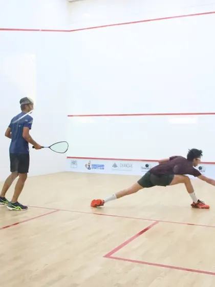 The intensity of a semi-final match. We ensure every tournament provides a platform for players to push their limits and showcase their absolute best.