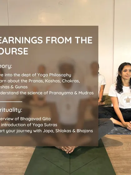 A glimpse into the theoretical and spiritual curriculum of our TTC. We dive deep into yoga philosophy, the science of pranayama, and the wisdom of the Bhagavad Gita and Yoga Sutras.