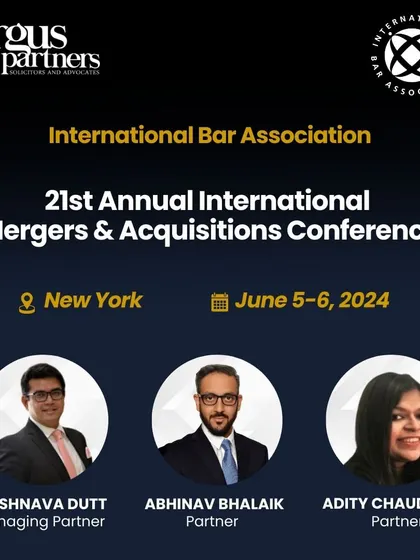 Our team will be attending the 21st Annual International Mergers & Acquisitions Conference in New York, where we are also proud event partners with the IBA.