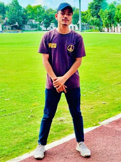 Here I am on campus, ready for what lies ahead. I help my students prepare not just for the academics of college, but also for the new environment and the personal growth that comes with it.