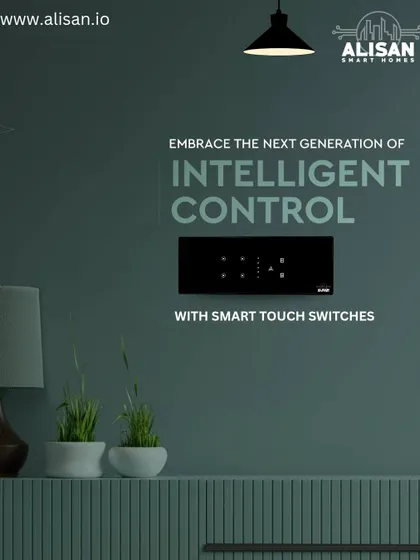 Embrace the next generation of intelligent control with our smart touch switches. They are designed to be a seamless part of your home's decor, adding a touch of modern elegance to your walls.