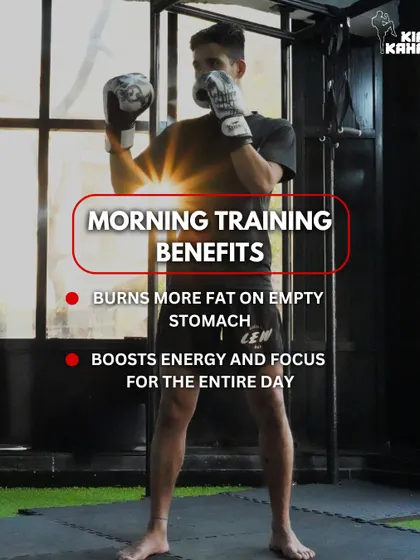 Morning training has its benefits, like burning more fat and boosting energy for the day. We have classes starting at 6AM to fit your schedule.