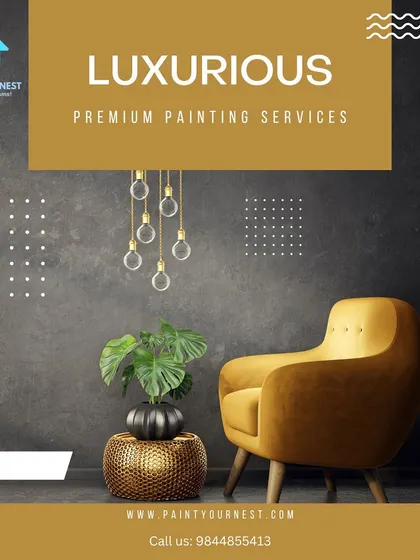 As a painting specialist, I offer luxurious and premium painting services for both residential and commercial projects. I take pride in the quality and service I deliver for every job.