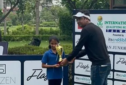 A third winner from the Taiwan Qualifier, securing her spot in the international event.