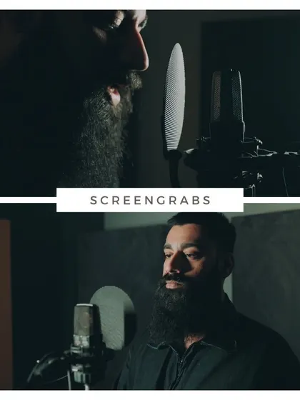 Capturing the raw emotion of a performance in the studio for the 'NEW DAY' music video. I use controlled lighting and close-up shots to create an intimate mood that connects the audience directly with the artist.