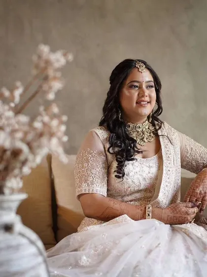 A relaxed portrait showing how comfortable and confident she feels. That is always my goal when styling a client.
