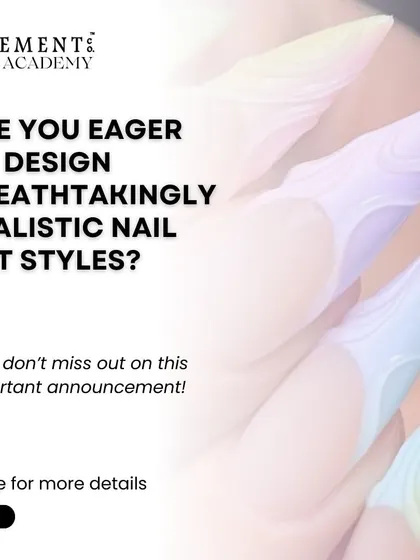 Eager to design breathtakingly realistic nail art? Our 3D & 4D workshop teaches you to create mesmerizing, lifelike designs using gel and acrylic systems.