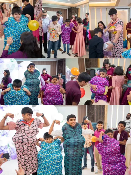 Fun and games are a must at a baby shower. We organize hilarious and interactive activities that get all the guests laughing and create lasting memories.