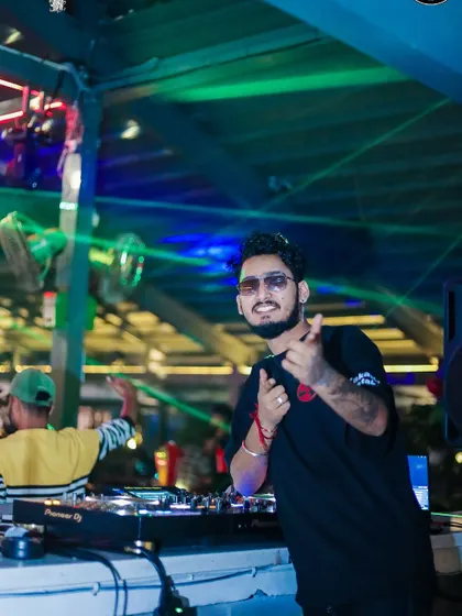 It's more than just playing tracks; it's about connecting with everyone in the room. When I see the crowd responding, that's when the real magic happens.