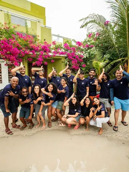 The Fuvamulah group once more. I can't get enough of the energy from this trip.
