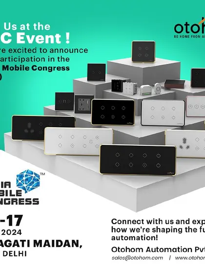 We are excited to announce our participation in the India Mobile Congress (IMC) in New Delhi. Connect with us to explore how we're shaping the future of automation.