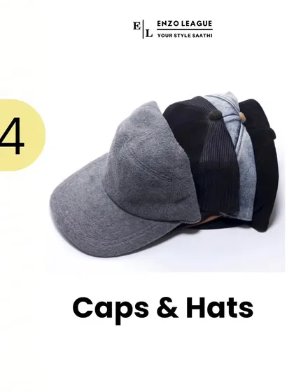 A cap or hat is great for protecting your hair and face from unexpected drizzles. It's a simple and stylish way to manage rainy-day hair.