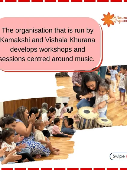 Our workshops, developed by us sisters, are centered around making music a joyful and accessible experience for the youngest of learners.