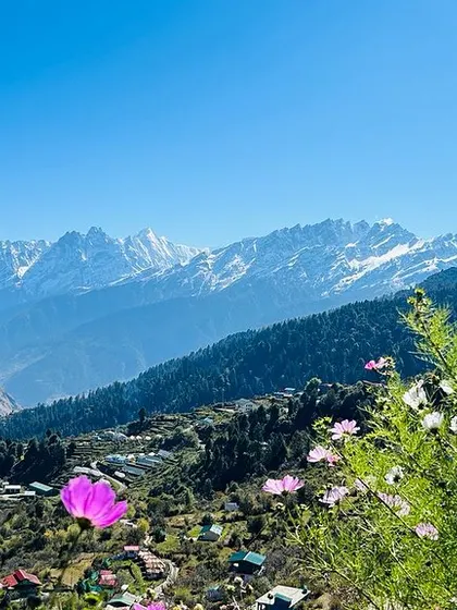 I believe in the beauty of our own country. This view from Auli in Uttarakhand is a testament to the majestic landscapes India has to offer, which I feel are more beautiful than any foreign land. Exploring and empowering Indian tourism is a part of my mission.