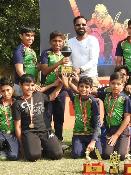 Team ACA Center of Excellence, the winners of the Croire Youth Cup 2022. Congratulations to the deserving champions.