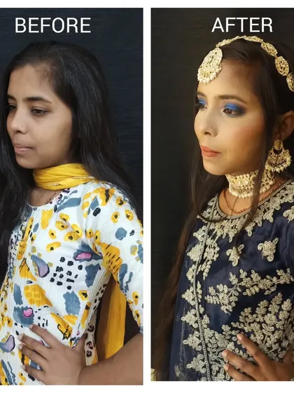 Another amazing student transformation. We focus on teaching techniques for different eye shapes and creating a balanced, harmonious look.