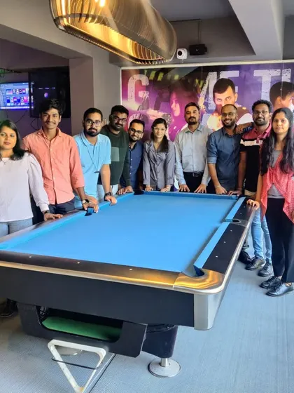 Ditch the boring boardroom meetings. We host corporate team outings that are actually fun, with games like pool that encourage friendly competition and team bonding.