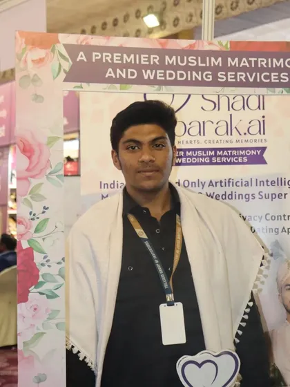 Welcome to the future of Muslim matrimony. We enjoyed meeting the next generation of users at our event.