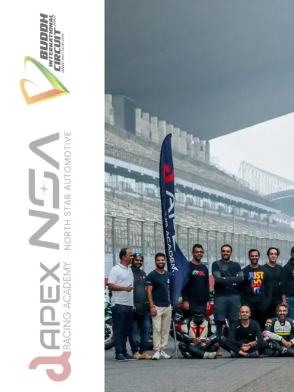 A collection of group photos from our Season 12 event at Buddh International Circuit, capturing the community spirit at India's ultimate race track.