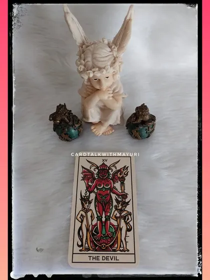For those who picked card 1 in December, The Devil, the message is about breaking free from control and negative patterns. It's a time to evaluate what is holding you back and to avoid making major money decisions.