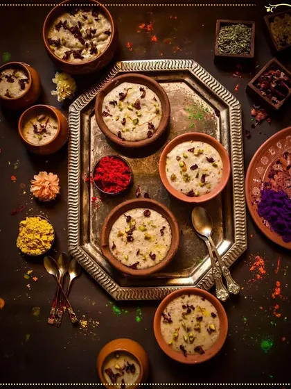 Who needs water balloons when you have flavor bombs? For Holi, we create festive treats like this Splashy Rasmalai, a delicious way to celebrate the festival of colors.