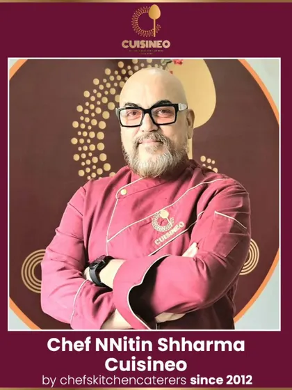 With over 30 years of experience in 5-star hotel kitchens, I am Chef Nitin Sharma, the founder of Cuisineo. I personally oversee our operations to ensure every event meets the highest standards of quality and taste that I've dedicated my career to.