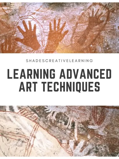 For those aspiring to become professional artists, our advanced courses in acrylic and oil painting offer in-depth training. This graphic outlines our commitment to higher art education.